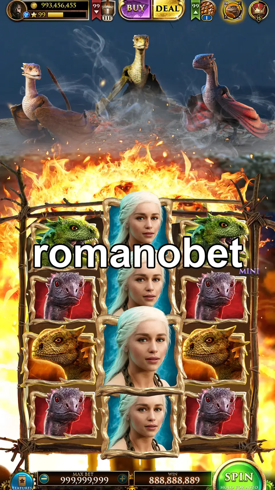 romanobet Masuk